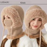 Sound | Chapeau femme 3-en-1 Hiver