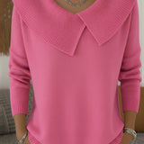Lucia | Pull Douillet avec douillet col