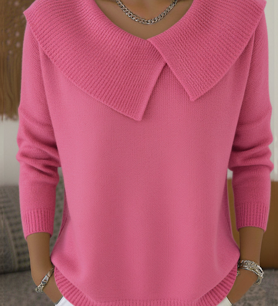 Lucia | Pull Douillet avec douillet col