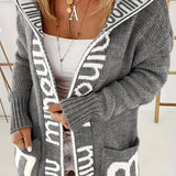 Gilet Anca – chic long