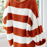 Dafne | Pull Rayé en maille