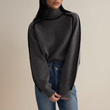 Emilie | Pull Douillet à col roulé
