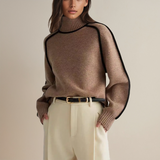Emilie | Pull Douillet à col roulé