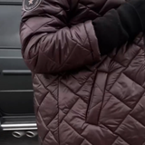 Elara | Doudoune Élégant À capuche Veste