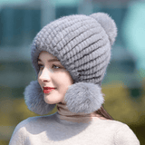 Lumière | Bonnet douillet Fausse fourrure