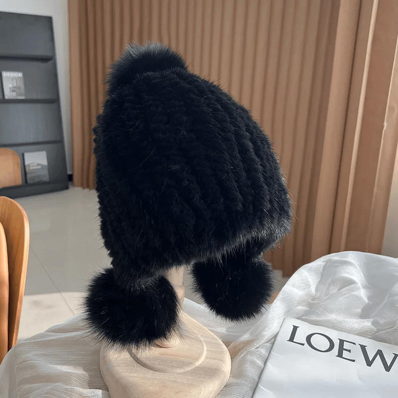 Lumière | Bonnet douillet Fausse fourrure
