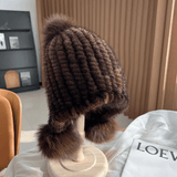 Lumière | Bonnet douillet Fausse fourrure