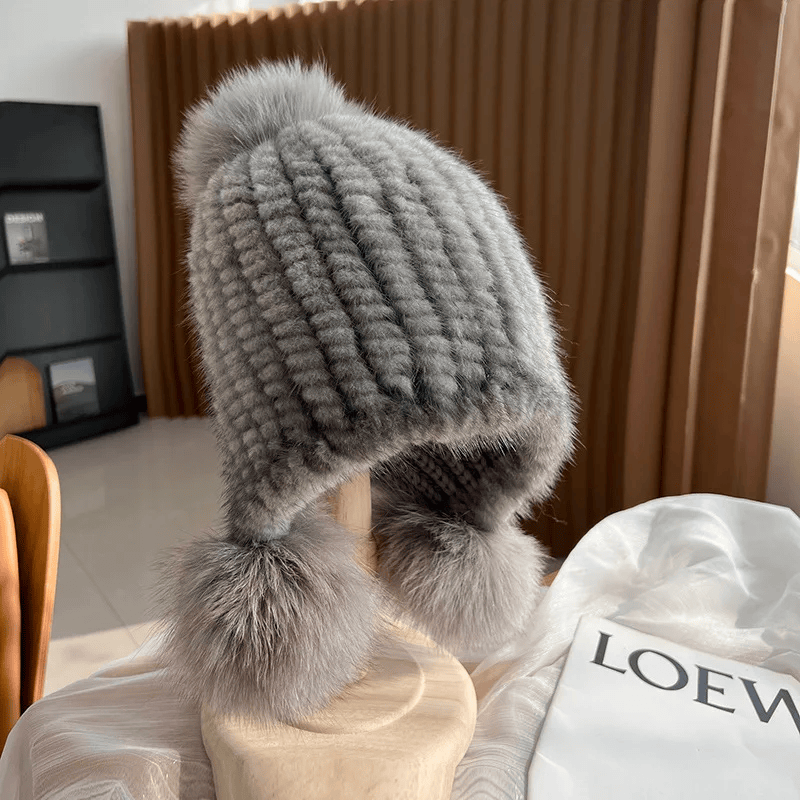 Lumière | Bonnet douillet Fausse fourrure