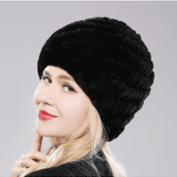 Mirabelle | Capuche douillette en fourrure
