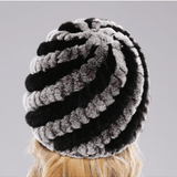 Mirabelle | Capuche douillette en fourrure