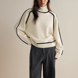 Emilie | Pull Douillet à col roulé