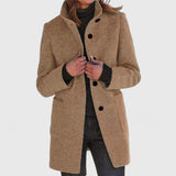 Helen | Manteau classique et intemporel en mélange de laine