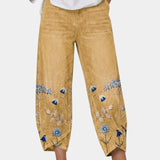 Olympe | Pantalon chic Décontracté