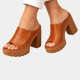 Julie | Elevated plateforme Talons