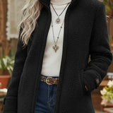 Annelies | Manteau Douillet Intermediate à fermeture éclair