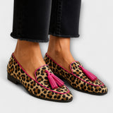 Lana | Mules ornées perlées