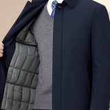 Veste réversible à col montant et fermeture éclair