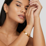Bracelet doré fabriqué aux Philippines