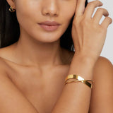 Bracelet doré fabriqué aux Philippines