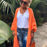 Giovanna | Gilet Très ample long