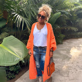 Giovanna | Gilet Très ample long