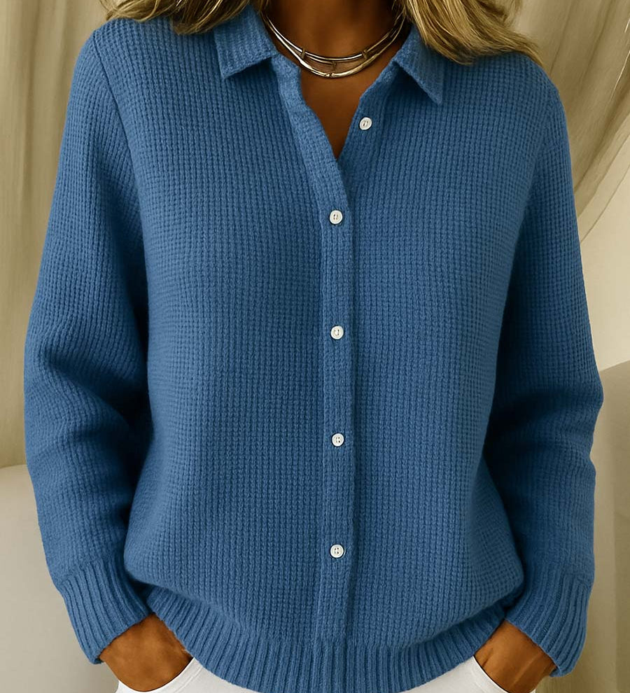 Elena | Gilet intemporel et doux en maille