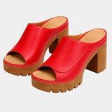 Julie | Elevated plateforme Talons