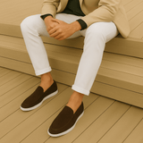 Alar | Mocassins élégantes Nubuck en cuir