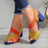 Lucia | Chaussures orthopédiques confortables à talon bloc