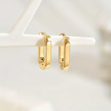 Aura | Boucles d’oreilles chic géométrique