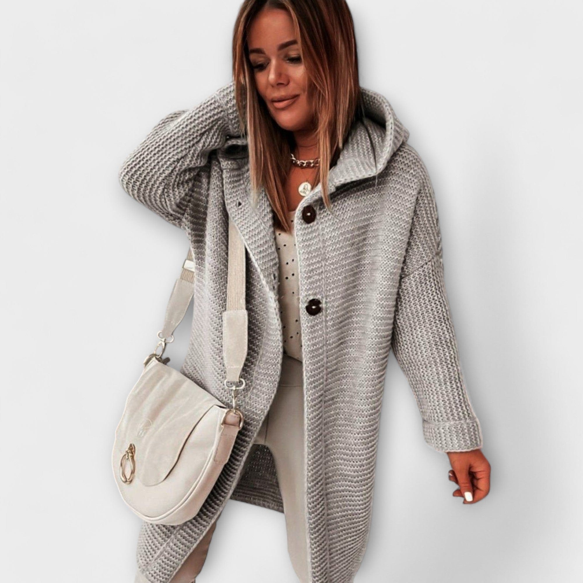 Carla | Veste douillette en maille