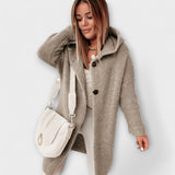 Carla | Veste douillette en maille