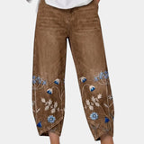 Olympe | Pantalon chic Décontracté