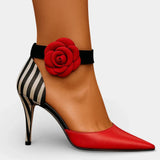 Angela | Chic fleuri Élégance Talons