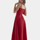 Robe Gisèle midi