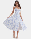 BLEU FLORAL