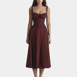Robe Gisèle midi