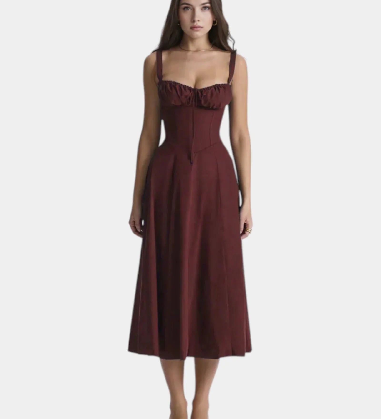 Robe Gisèle midi
