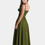 Robe Gisèle midi