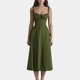 Robe Gisèle midi