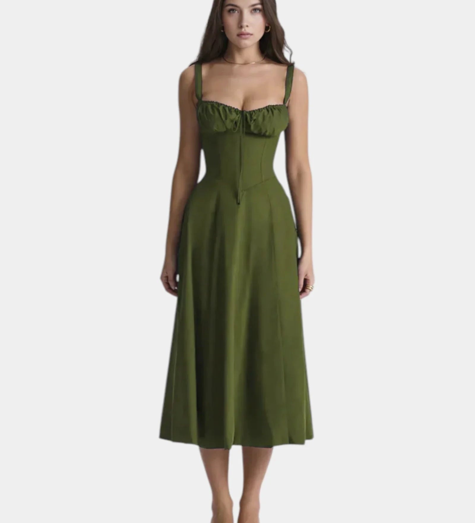 Robe Gisèle midi
