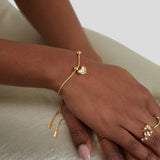 Ophélie | Bracelet cœur intemporel