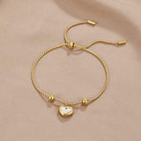 Ophélie | Bracelet cœur intemporel
