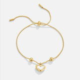 Ophélie | Bracelet cœur intemporel