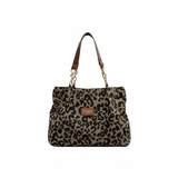 Mila | Sac Léopard cabas