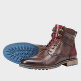 George | Bottes haut de gamme fabriqué à la main en cuir Oxford