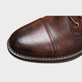 George | Bottes haut de gamme fabriqué à la main en cuir Oxford