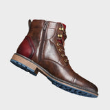 George | Bottes haut de gamme fabriqué à la main en cuir Oxford