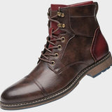 George | Bottes haut de gamme fabriqué à la main en cuir Oxford
