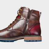 George | Bottes haut de gamme fabriqué à la main en cuir Oxford